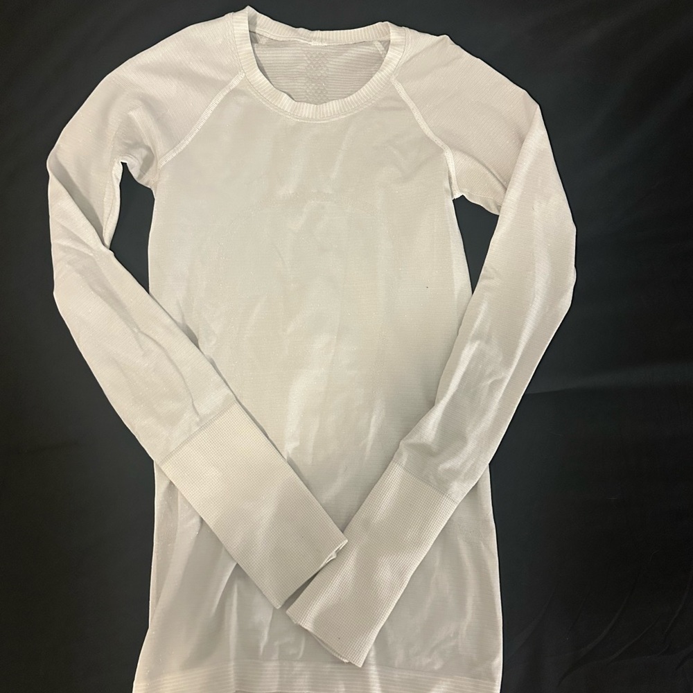 COPY - White Lululemon swiftly Tech